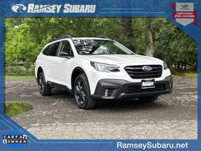 Certified 2022 Subaru Outback Onyx Edition XT