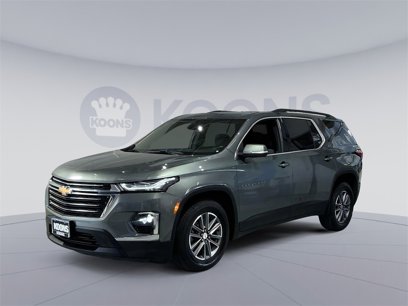 Used 2022 Chevrolet Traverse LT