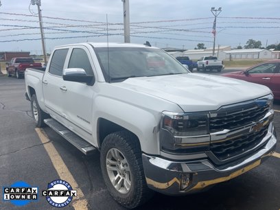 Used 2018 Chevrolet Silverado 1500 LTZ w/ Sport Package