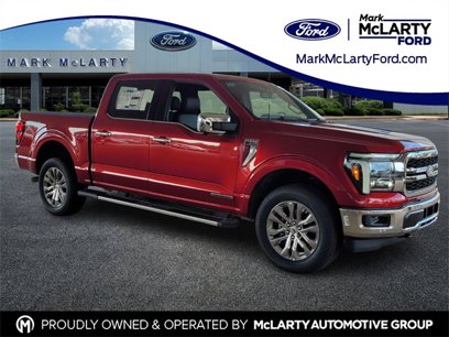 New 2025 Ford F150 Lariat