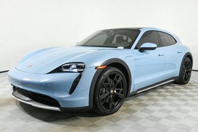 Used 2022 Porsche Taycan 4 Cross Turismo w/ Premium Package