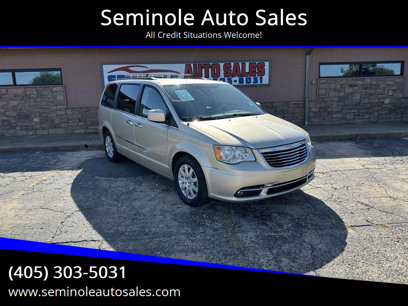 Used 2014 Chrysler Town & Country Touring