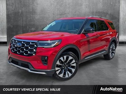 New 2025 Ford Explorer Platinum w/ LUX Leather Package