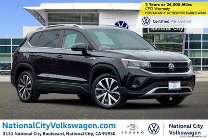 Certified 2023 Volkswagen Taos SE w/ Panoramic Sunroof Package