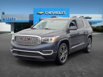 Used 2018 GMC Acadia Denali w/ Technology Package