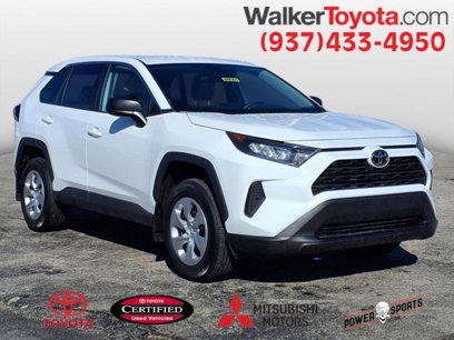 Certified 2022 Toyota RAV4 LE