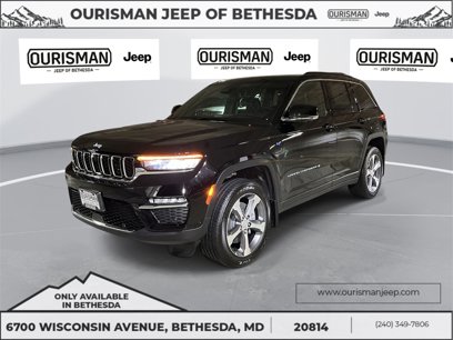 New 2024 Jeep Grand Cherokee Limited 4xe w/ Luxury Tech Group II