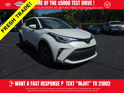 Used 2021 Toyota C-HR XLE