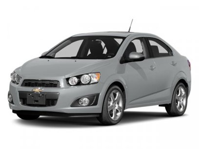 Used 2014 Chevrolet Sonic LT