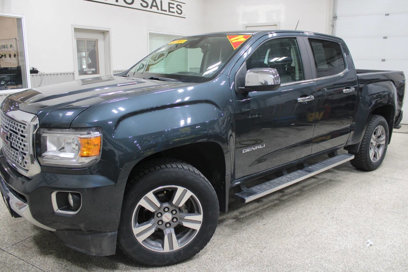 Used 2017 GMC Canyon Denali