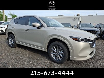 New 2025 MAZDA CX-5 AWD 2.5 S w/ Preferred Package