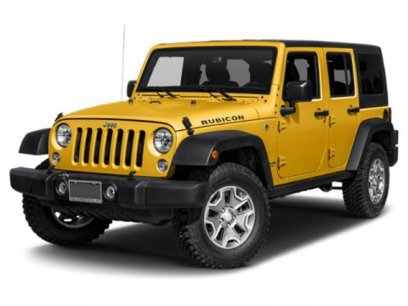 Used 2015 Jeep Wrangler Unlimited Rubicon w/ Connectivity Group