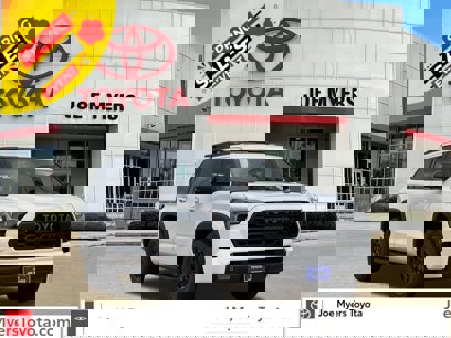 New 2025 Toyota Sequoia TRD Pro