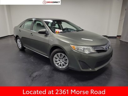 Used 2012 Toyota Camry LE