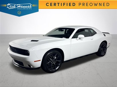Certified 2023 Dodge Challenger SXT w/ Blacktop Package