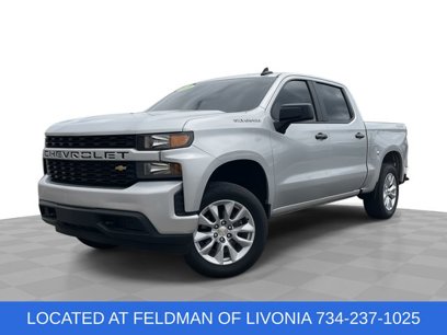 Certified 2021 Chevrolet Silverado 1500 Custom
