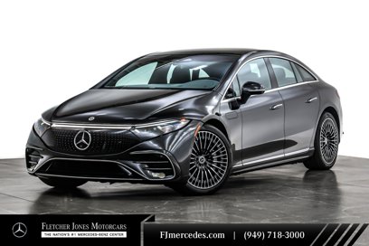 Certified 2022 Mercedes-Benz EQS 580 4MATIC Sedan