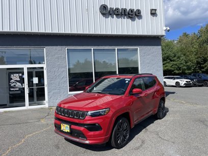 New 2023 Jeep Compass Limited w/ Elite Group for (Red) Edition