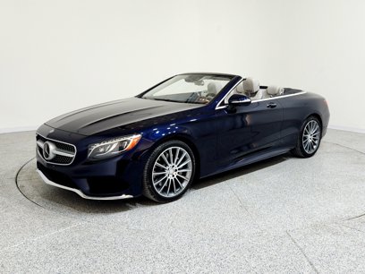 Used 2017 Mercedes-Benz S 550 Cabriolet