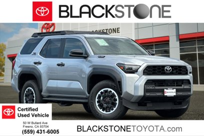 Certified 2025 Toyota 4Runner TRD Off-Road