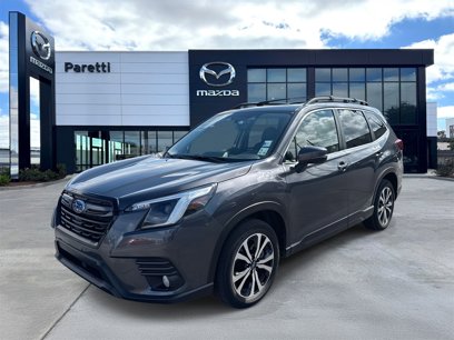 Used 2023 Subaru Forester Limited