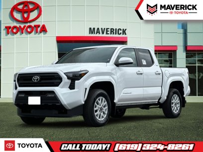 New 2025 Toyota Tacoma SR5