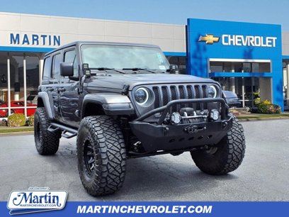 Used 2019 Jeep Wrangler Unlimited Sahara