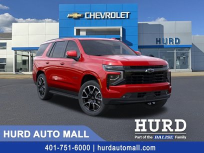 New 2025 Chevrolet Tahoe RST w/ RST Capability Package