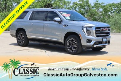 Certified 2025 GMC Yukon XL Elevation w/ Elevation Premium Package