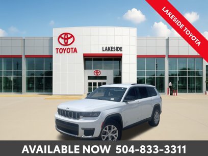 Used 2023 Jeep Grand Cherokee L Limited