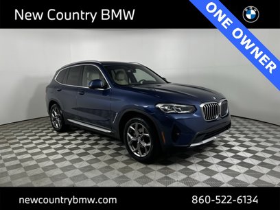 Used 2022 BMW X3 xDrive30i w/ Convenience Package