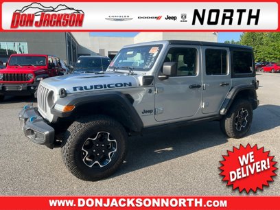 Used 2023 Jeep Wrangler Unlimited Rubicon 4xe w/ Cold Weather Group