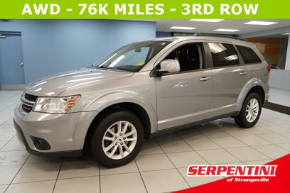 Used 2017 Dodge Journey SXT w/ Premium Group