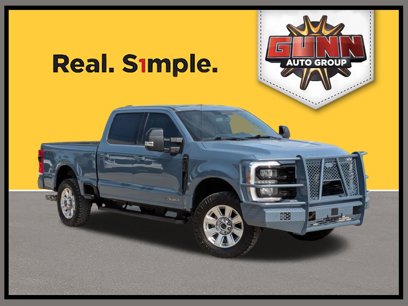 Used 2023 Ford F250 Lariat w/ Black Appearance Package