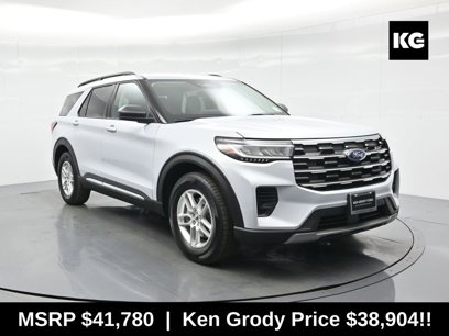 New 2025 Ford Explorer Active