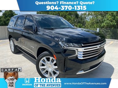 Used 2022 Chevrolet Tahoe High Country w/ Max Trailering Package
