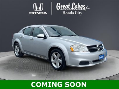 Used 2012 Dodge Avenger SXT
