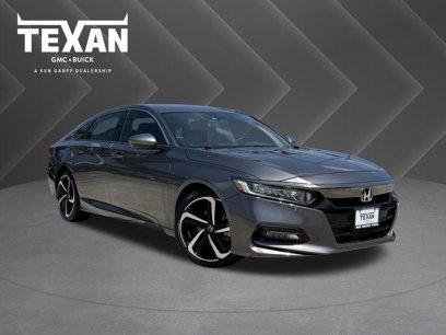 Used 2020 Honda Accord Sport