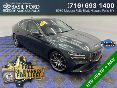 Used 2023 Genesis G70 2.0T