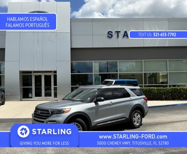Certified 2023 Ford Explorer XLT w/ Equipment Group 202A