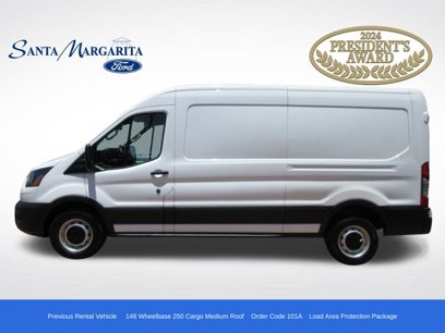 Used 2023 Ford Transit 250 Medium Roof w/ Load Area Protection Package