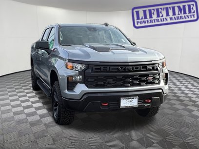 New 2025 Chevrolet Silverado 1500 Custom Trail Boss