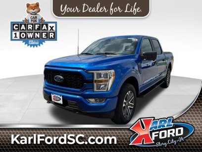 Certified 2021 Ford F150 XL w/ STX Appearance Package