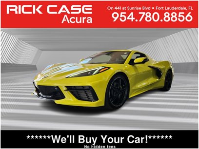 Used 2021 Chevrolet Corvette Stingray Preferred Conv w/ 2LT