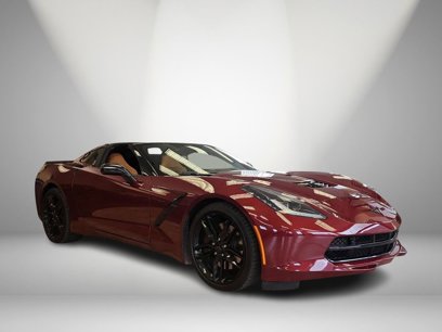 Used 2018 Chevrolet Corvette Stingray Coupe