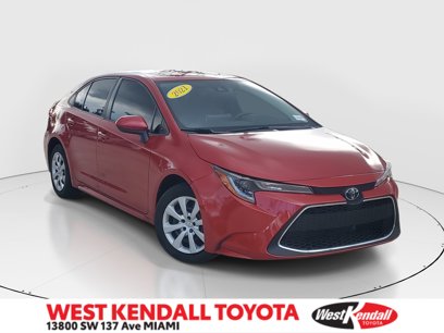 Used 2021 Toyota Corolla LE
