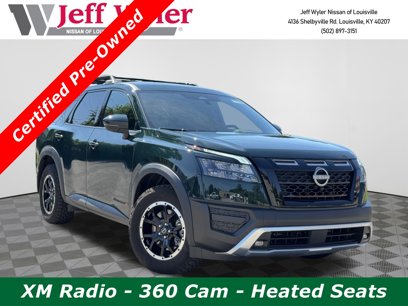 Certified 2025 Nissan Pathfinder Rock Creek