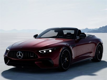 New 2025 Mercedes-Benz SL 63 AMG S e Performance 4MATIC