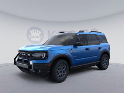 New 2025 Ford Bronco Sport Big Bend