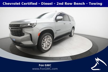 Certified 2024 Chevrolet Suburban RST w/ Luxury Package